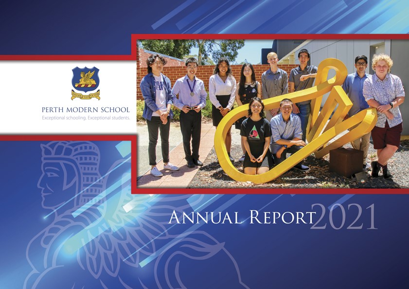 Perth_Modern_School_Annual_Report_2021_cover