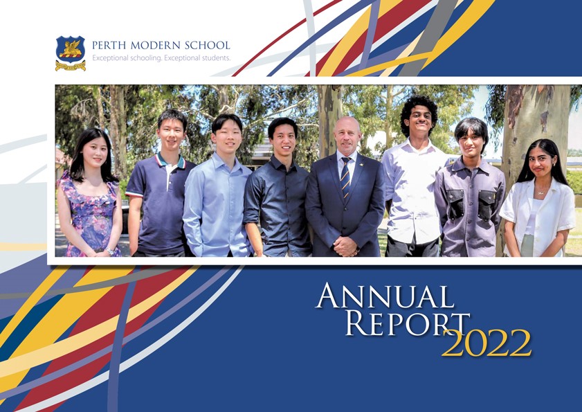 Perth_Modern_School_Annual_Report_2022_cvr
